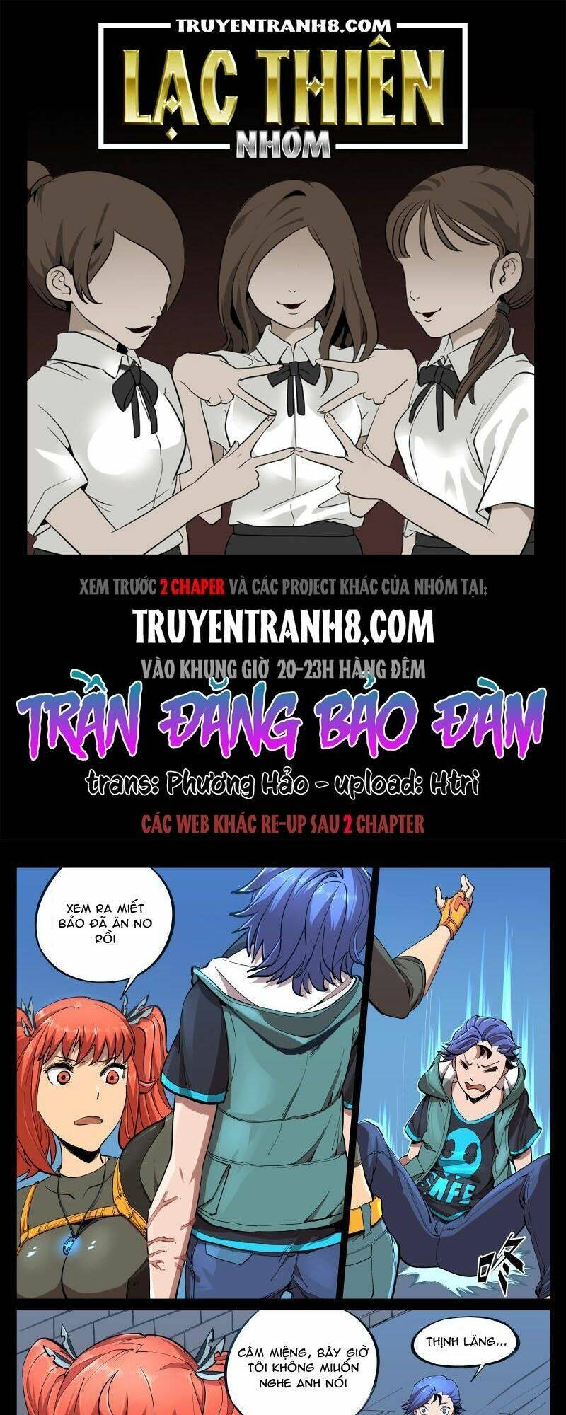 Trần Đăng Bảo Đàm Chapter 11 - 1