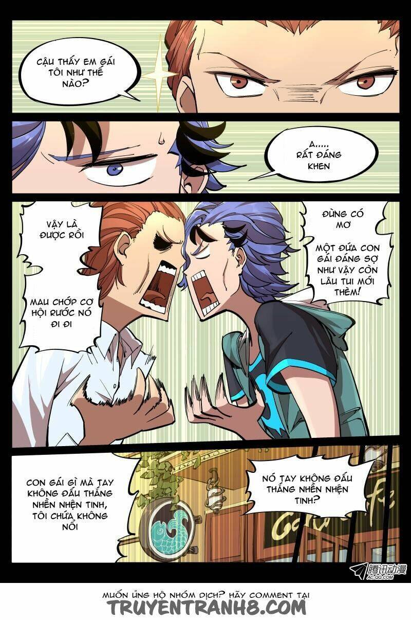 Trần Đăng Bảo Đàm Chapter 11 - 11