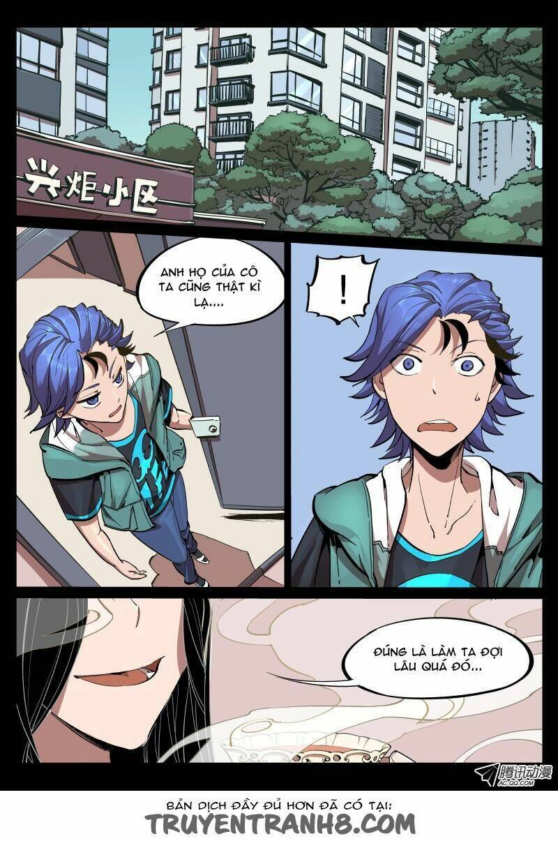 Trần Đăng Bảo Đàm Chapter 11 - 12