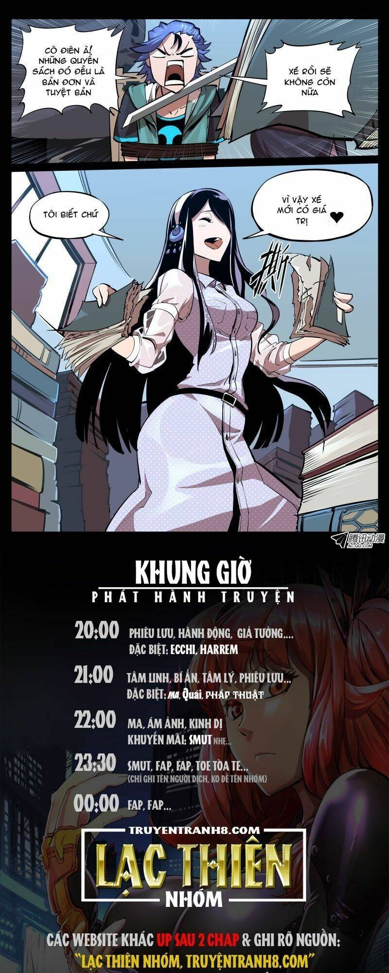 Trần Đăng Bảo Đàm Chapter 12 - 11