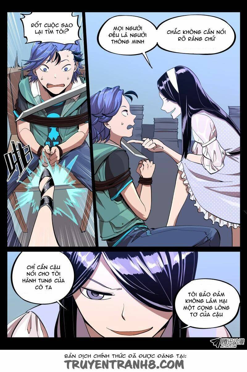 Trần Đăng Bảo Đàm Chapter 12 - 6