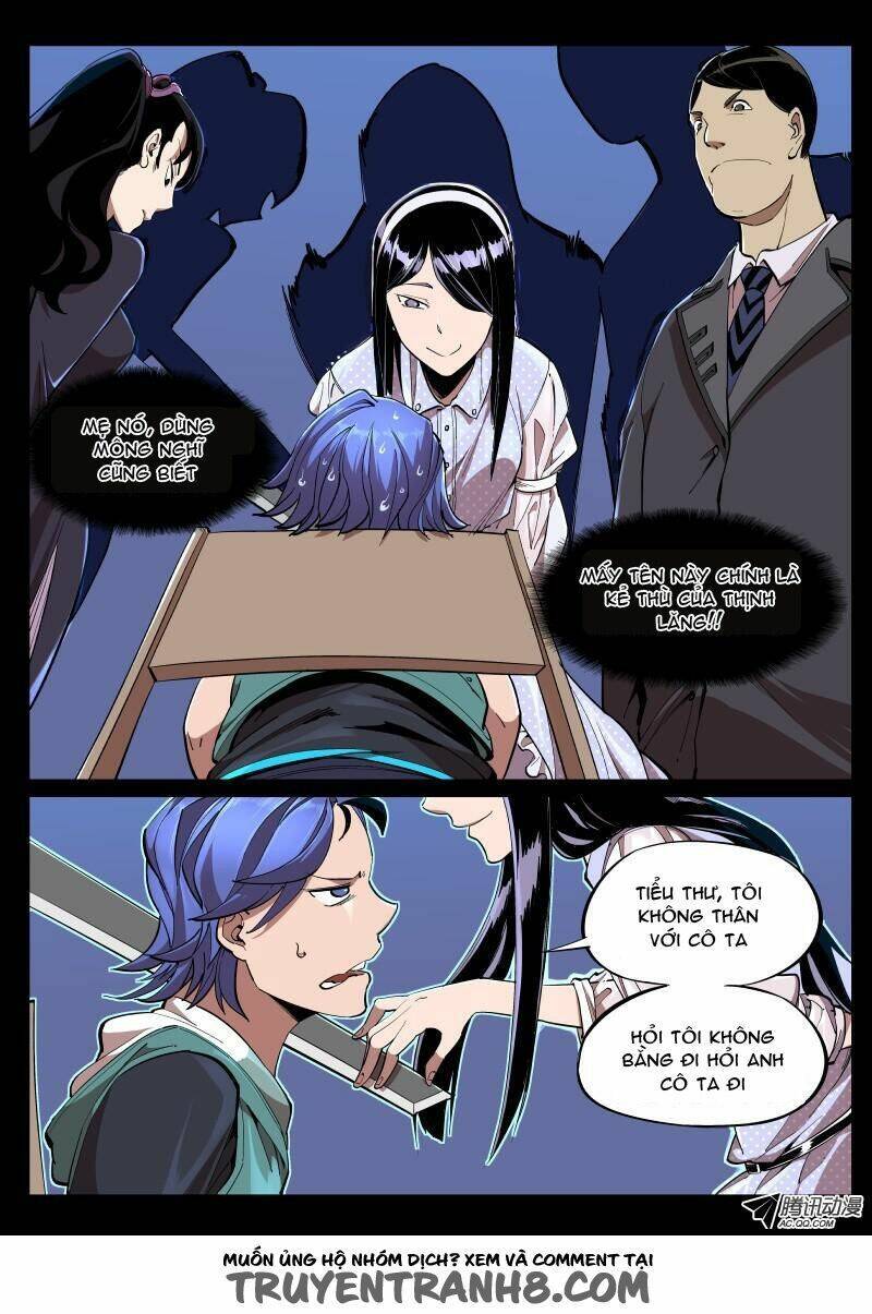 Trần Đăng Bảo Đàm Chapter 12 - 7