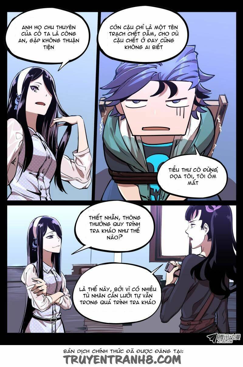 Trần Đăng Bảo Đàm Chapter 12 - 8