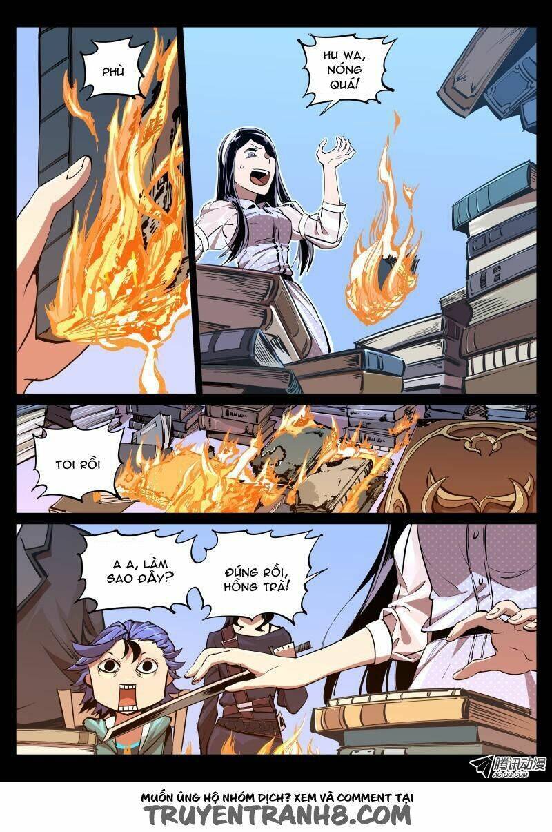 Trần Đăng Bảo Đàm Chapter 13 - 4