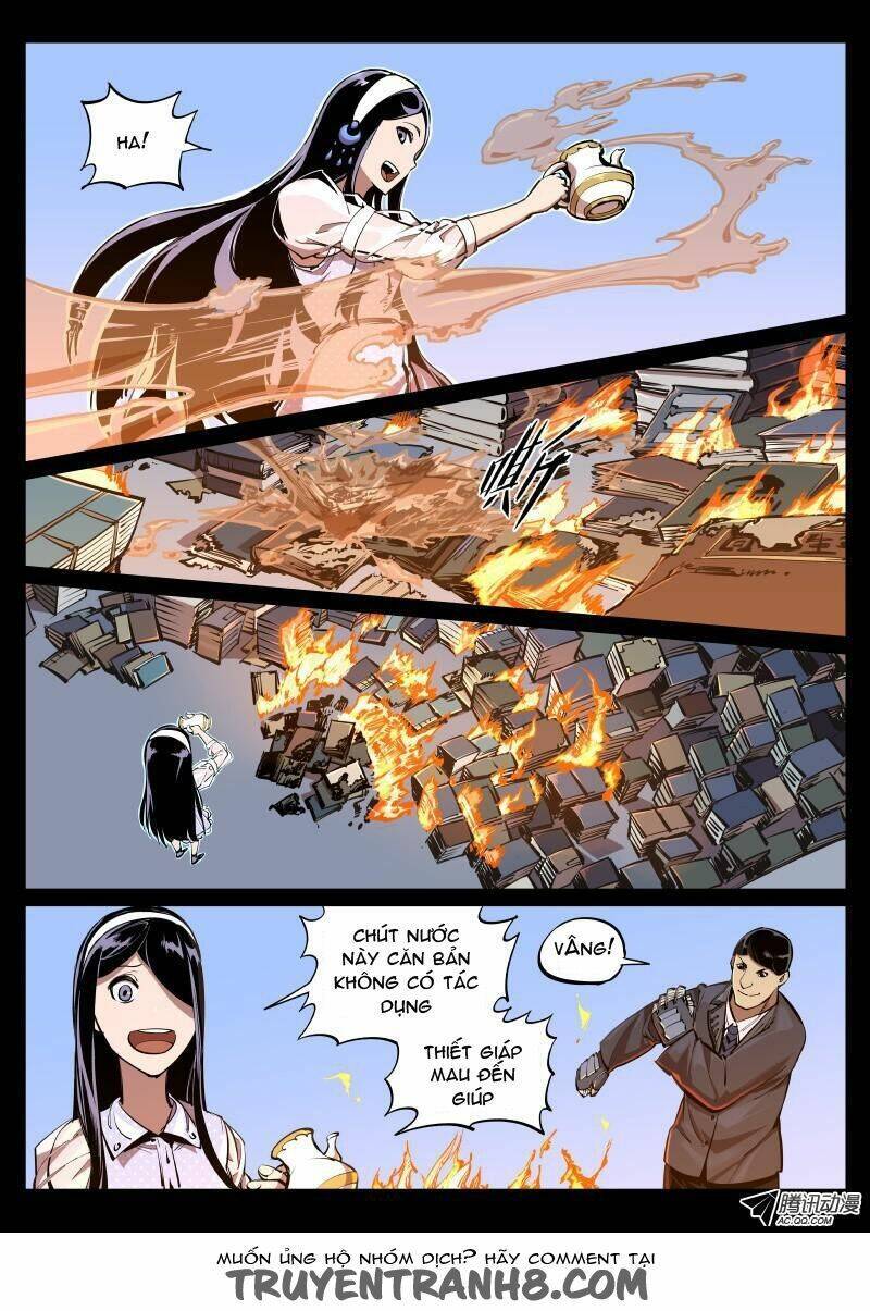 Trần Đăng Bảo Đàm Chapter 13 - 5