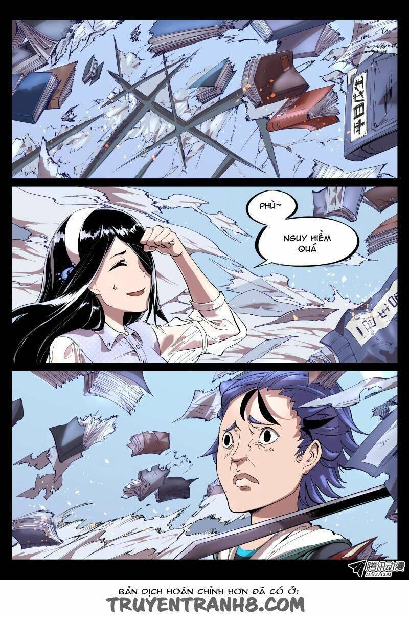 Trần Đăng Bảo Đàm Chapter 13 - 8