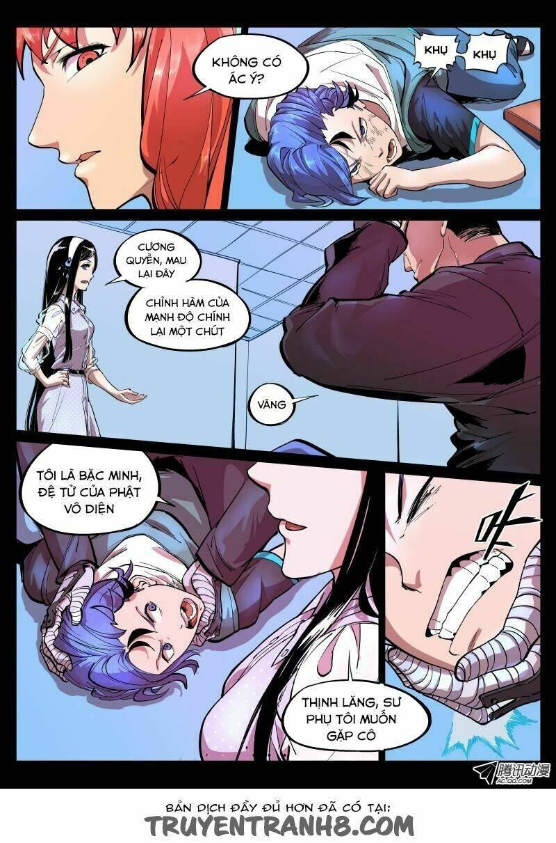 Trần Đăng Bảo Đàm Chapter 17 - 3