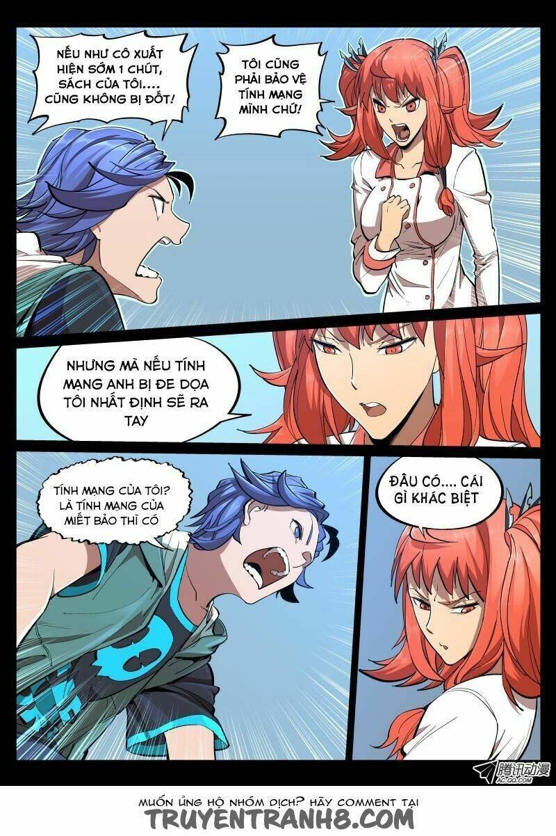 Trần Đăng Bảo Đàm Chapter 17 - 8