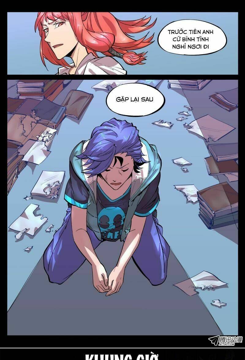 Trần Đăng Bảo Đàm Chapter 17 - 10