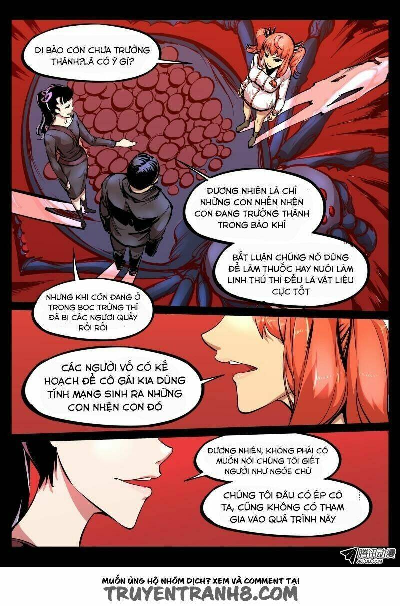 Trần Đăng Bảo Đàm Chapter 18 - 7