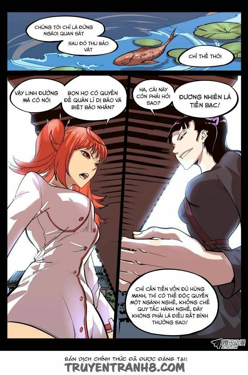 Trần Đăng Bảo Đàm Chapter 18 - 8