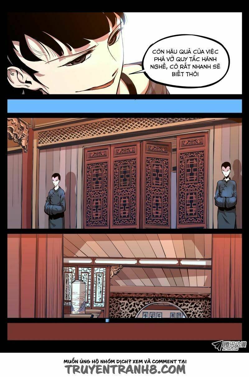 Trần Đăng Bảo Đàm Chapter 18 - 9