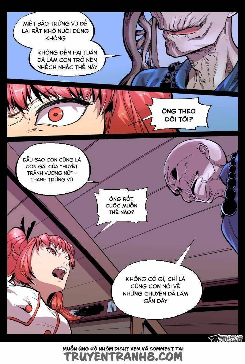 Trần Đăng Bảo Đàm Chapter 19 - 1