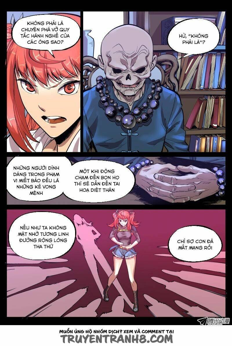 Trần Đăng Bảo Đàm Chapter 19 - 2