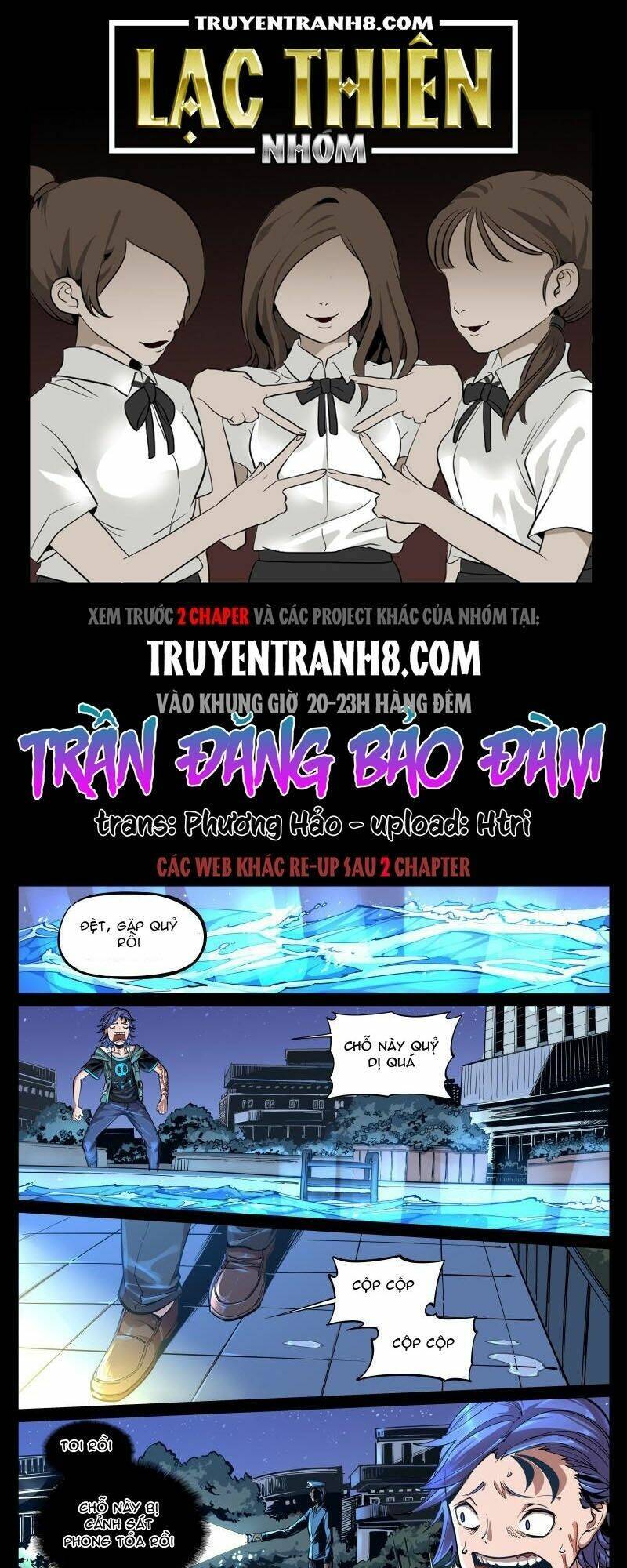 Trần Đăng Bảo Đàm Chapter 2 - 1