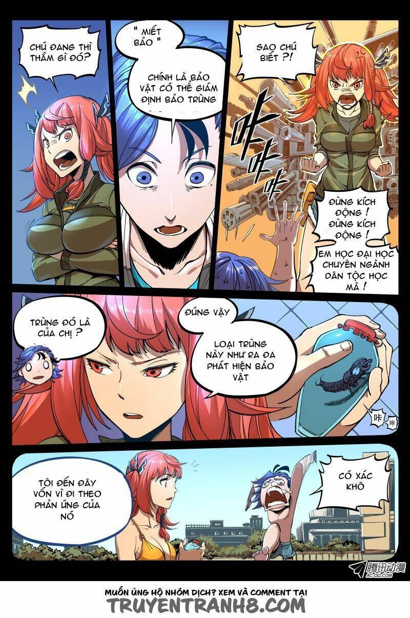 Trần Đăng Bảo Đàm Chapter 2 - 11