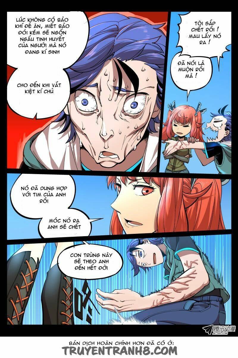 Trần Đăng Bảo Đàm Chapter 2 - 14