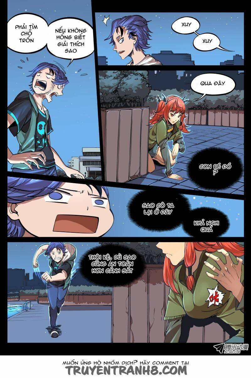 Trần Đăng Bảo Đàm Chapter 2 - 3