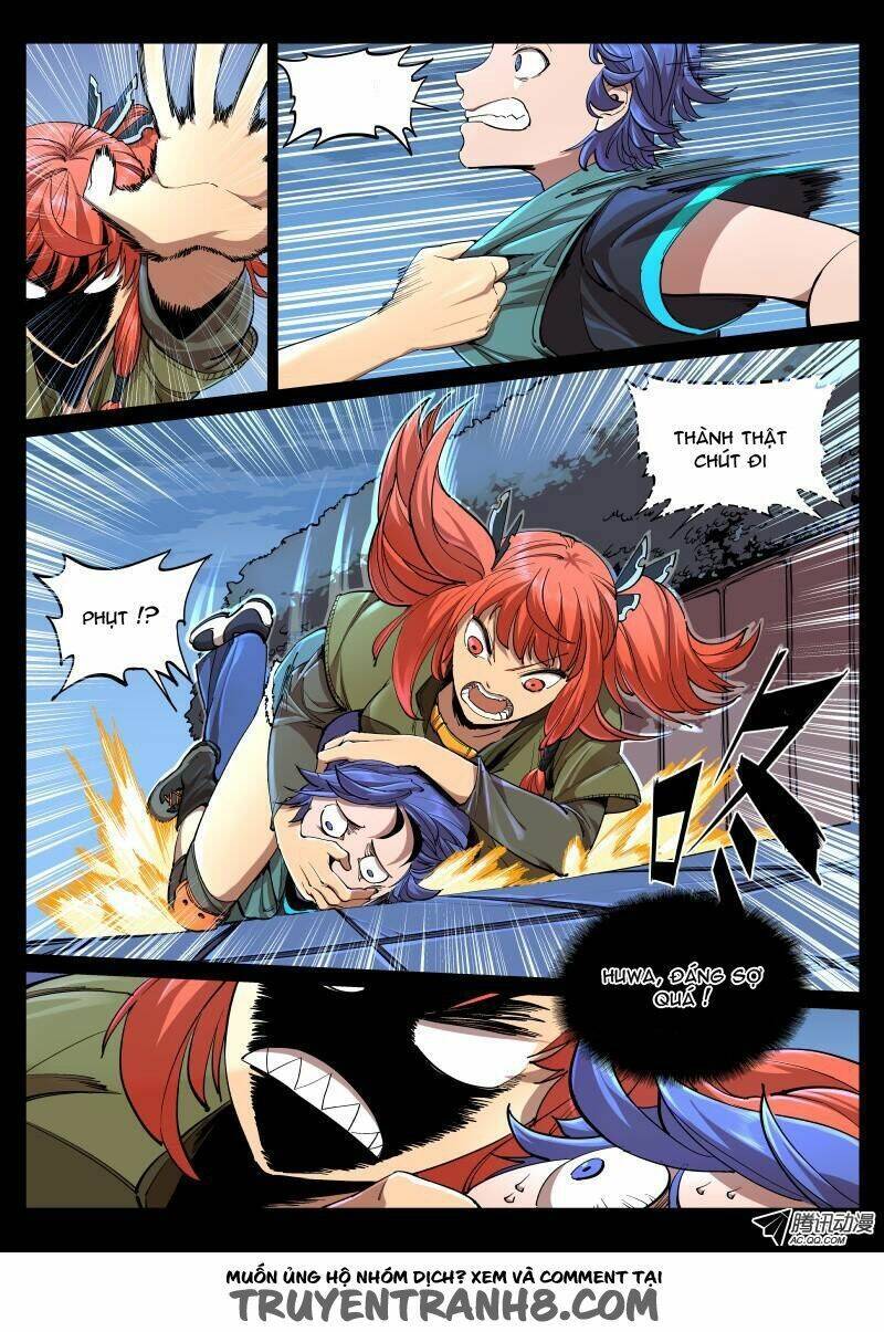 Trần Đăng Bảo Đàm Chapter 2 - 4