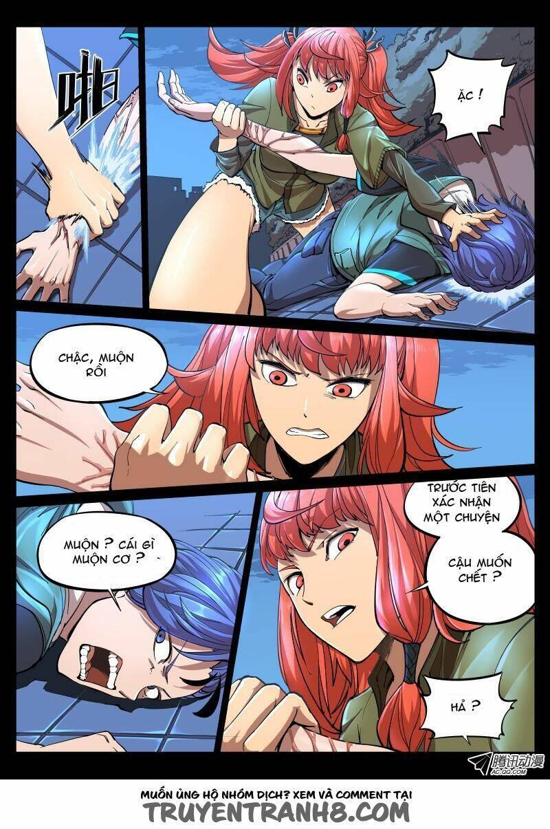 Trần Đăng Bảo Đàm Chapter 2 - 6