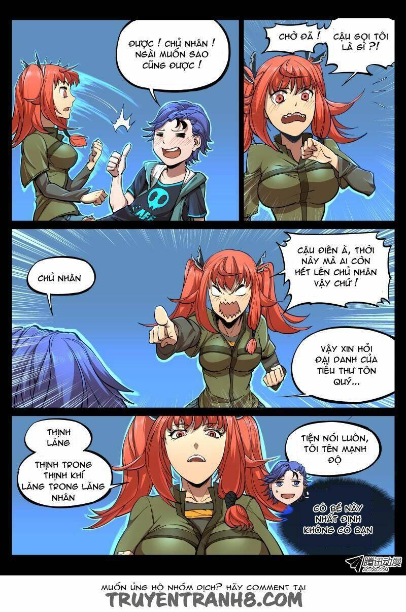 Trần Đăng Bảo Đàm Chapter 2 - 8