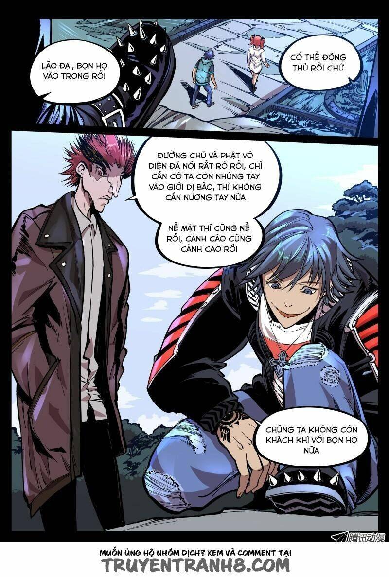 Trần Đăng Bảo Đàm Chapter 21 - 4