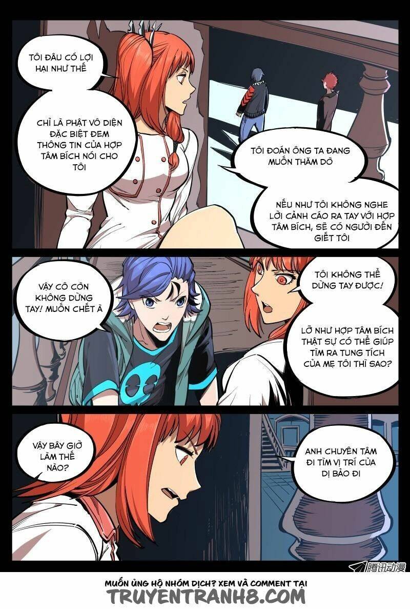 Trần Đăng Bảo Đàm Chapter 21 - 7