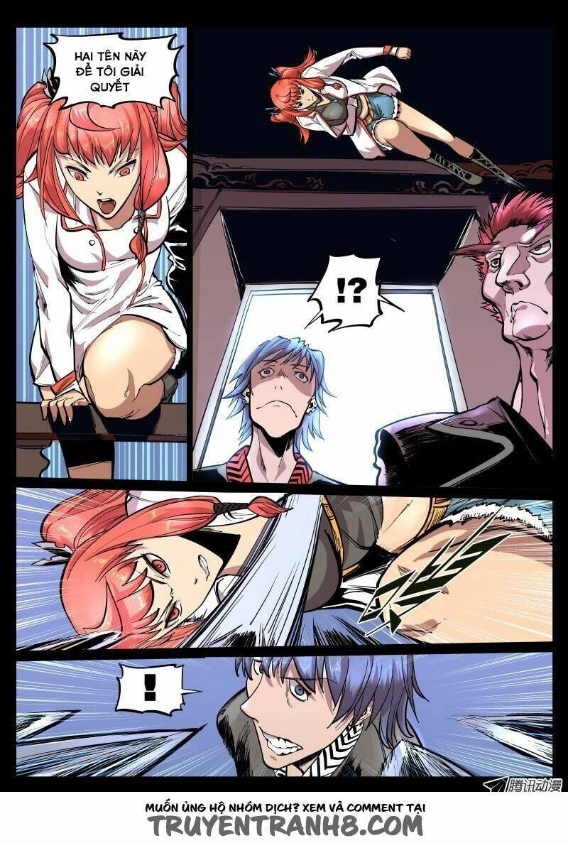 Trần Đăng Bảo Đàm Chapter 21 - 8