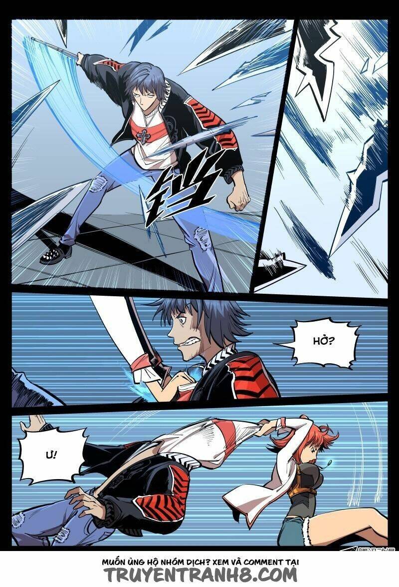 Trần Đăng Bảo Đàm Chapter 21 - 9