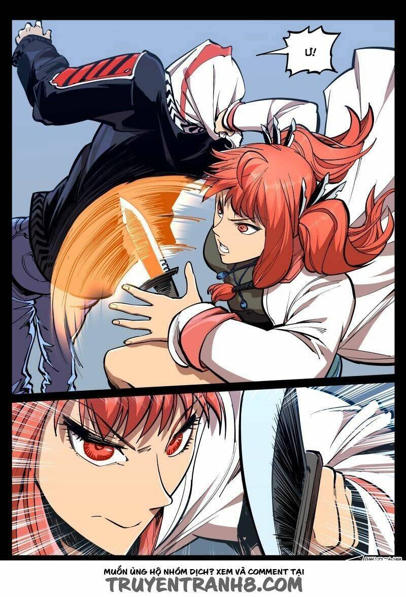 Trần Đăng Bảo Đàm Chapter 21 - 10