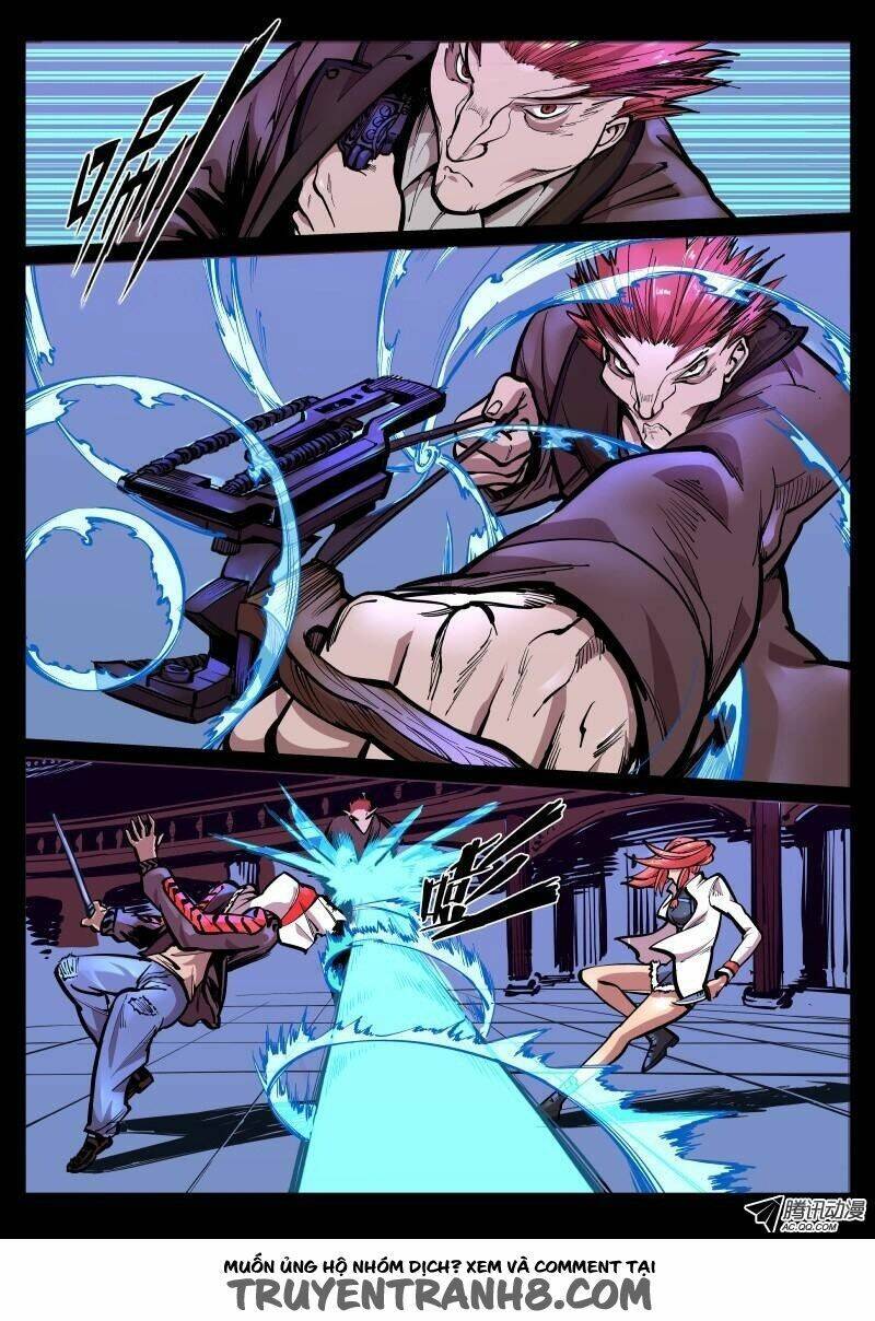 Trần Đăng Bảo Đàm Chapter 22 - 1