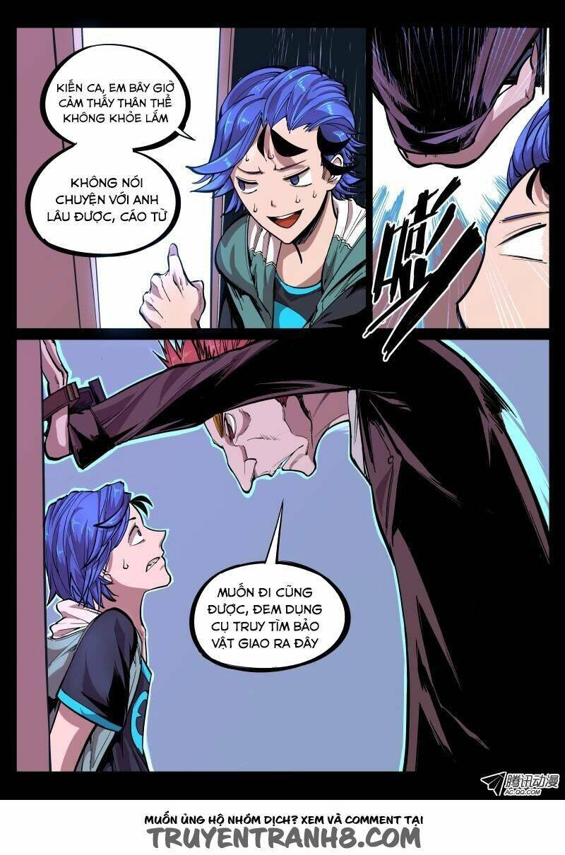 Trần Đăng Bảo Đàm Chapter 22 - 7