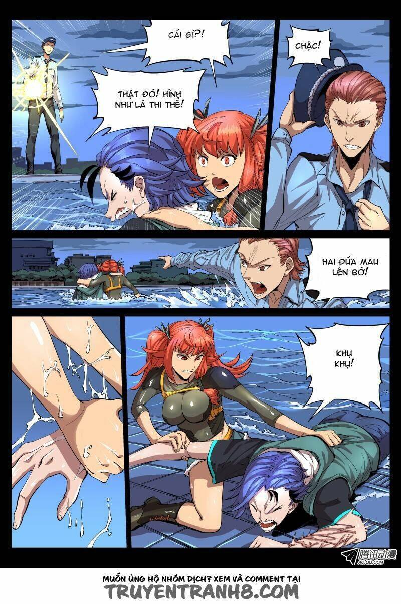 Trần Đăng Bảo Đàm Chapter 3 - 11