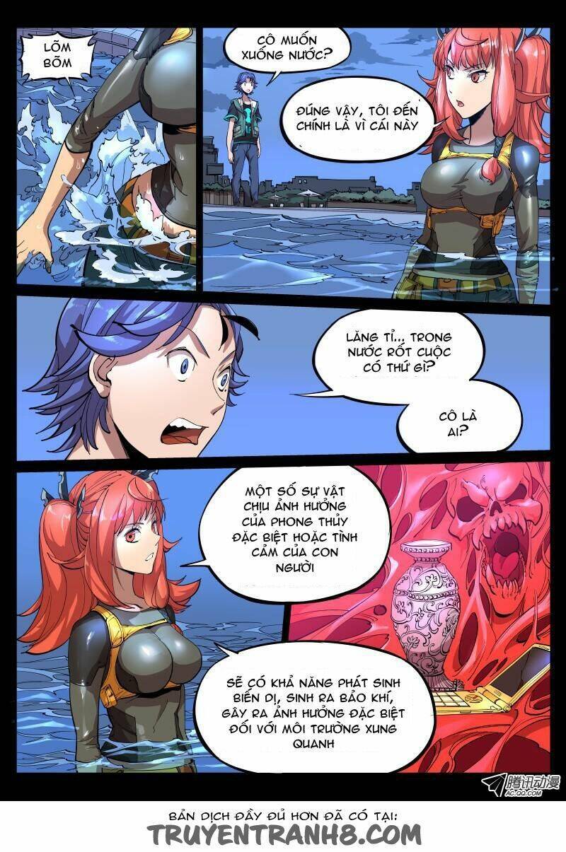 Trần Đăng Bảo Đàm Chapter 3 - 3