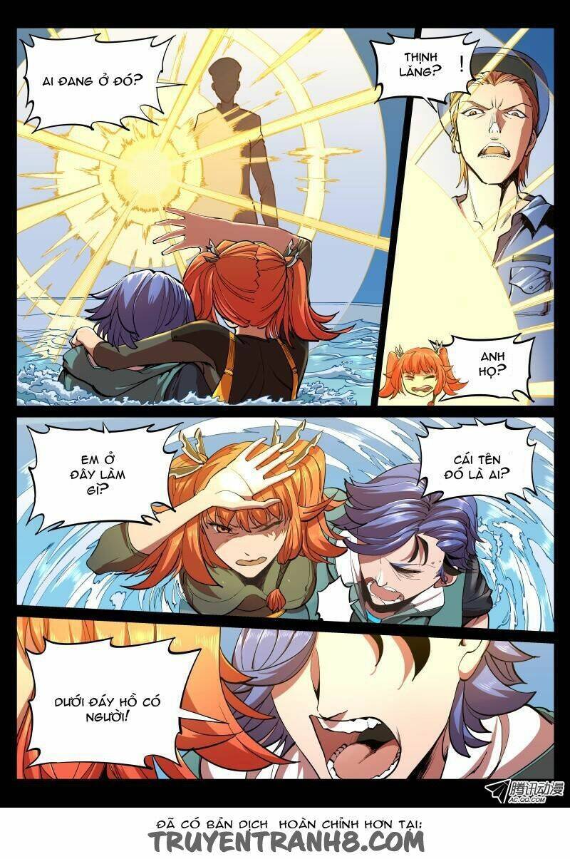 Trần Đăng Bảo Đàm Chapter 3 - 10