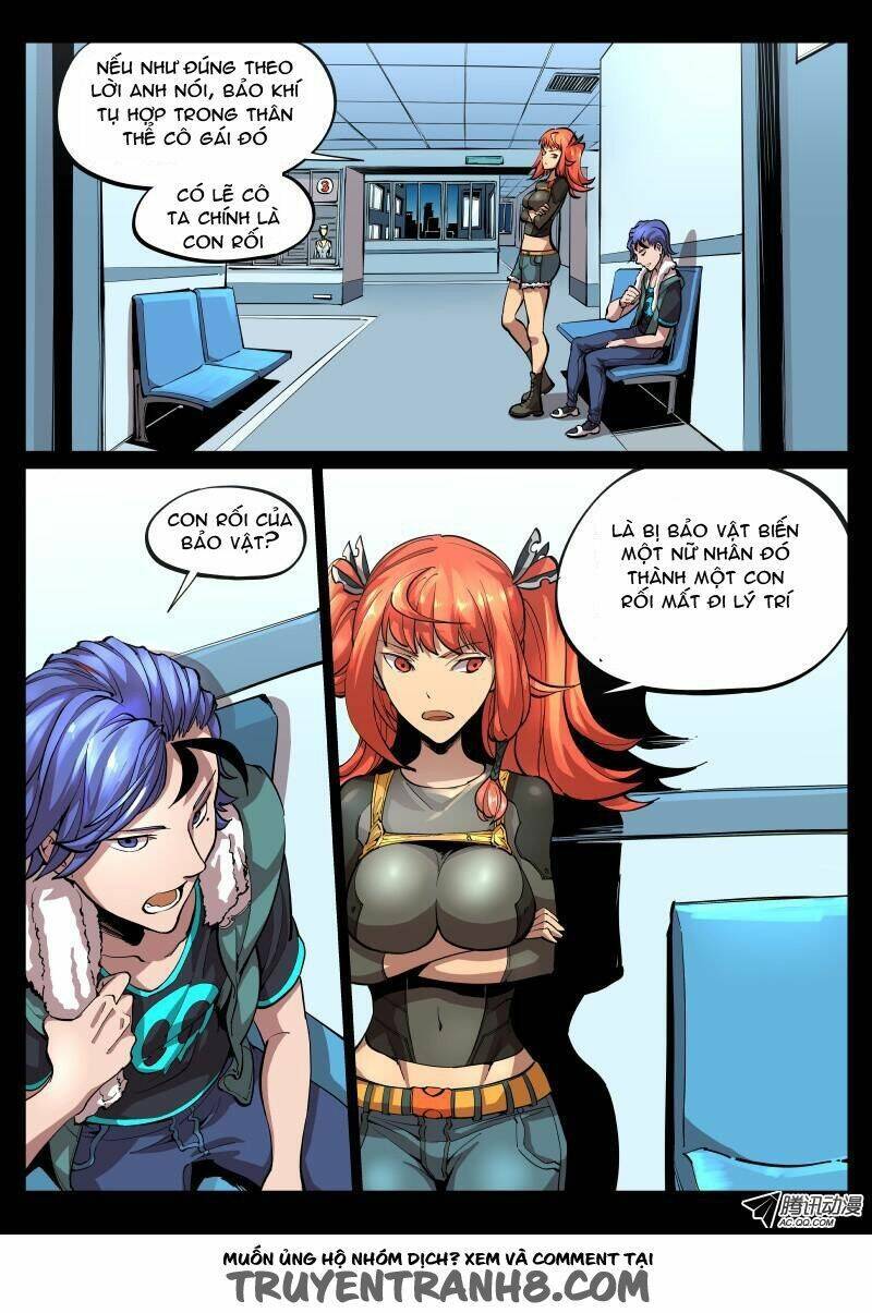 Trần Đăng Bảo Đàm Chapter 4 - 3