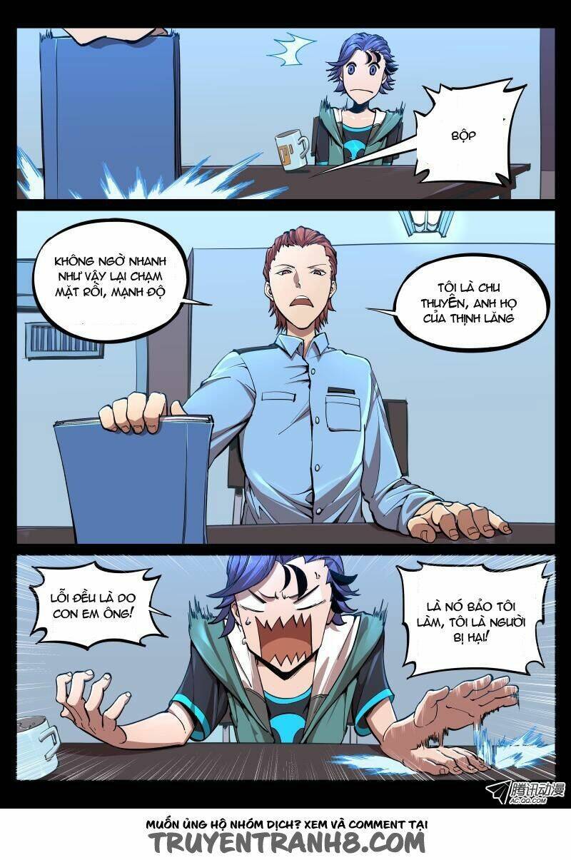 Trần Đăng Bảo Đàm Chapter 5 - 5