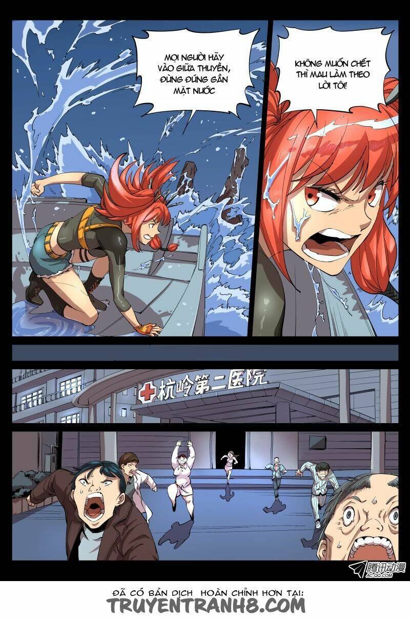 Trần Đăng Bảo Đàm Chapter 6 - 9