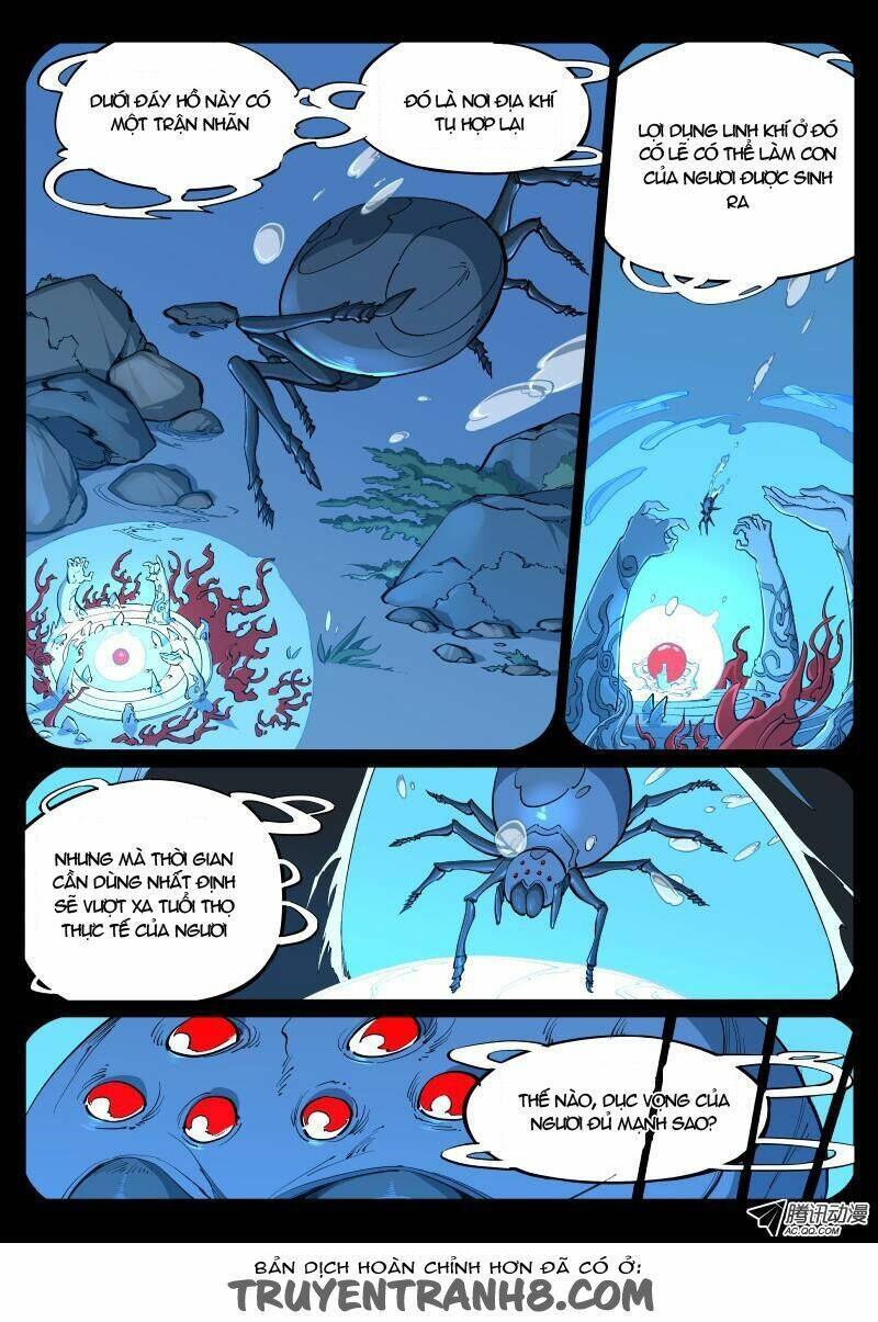 Trần Đăng Bảo Đàm Chapter 7 - 8