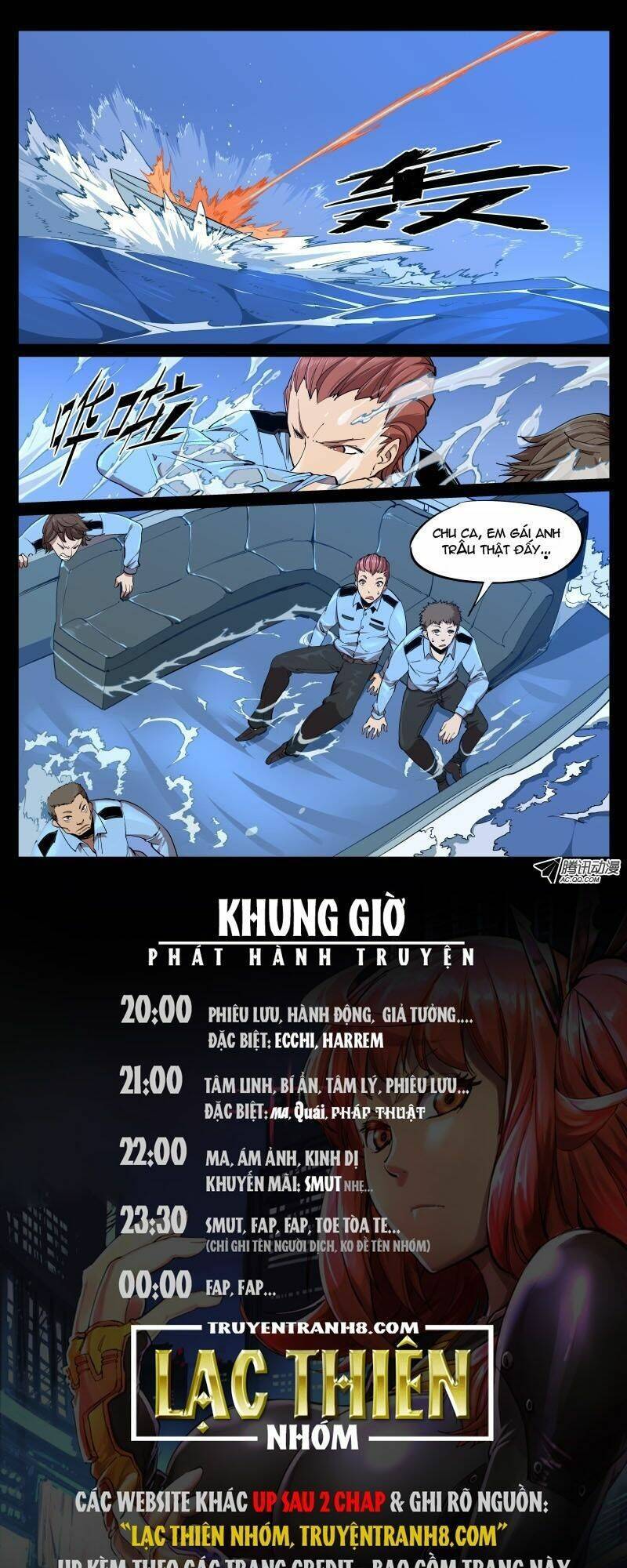 Trần Đăng Bảo Đàm Chapter 8 - 11