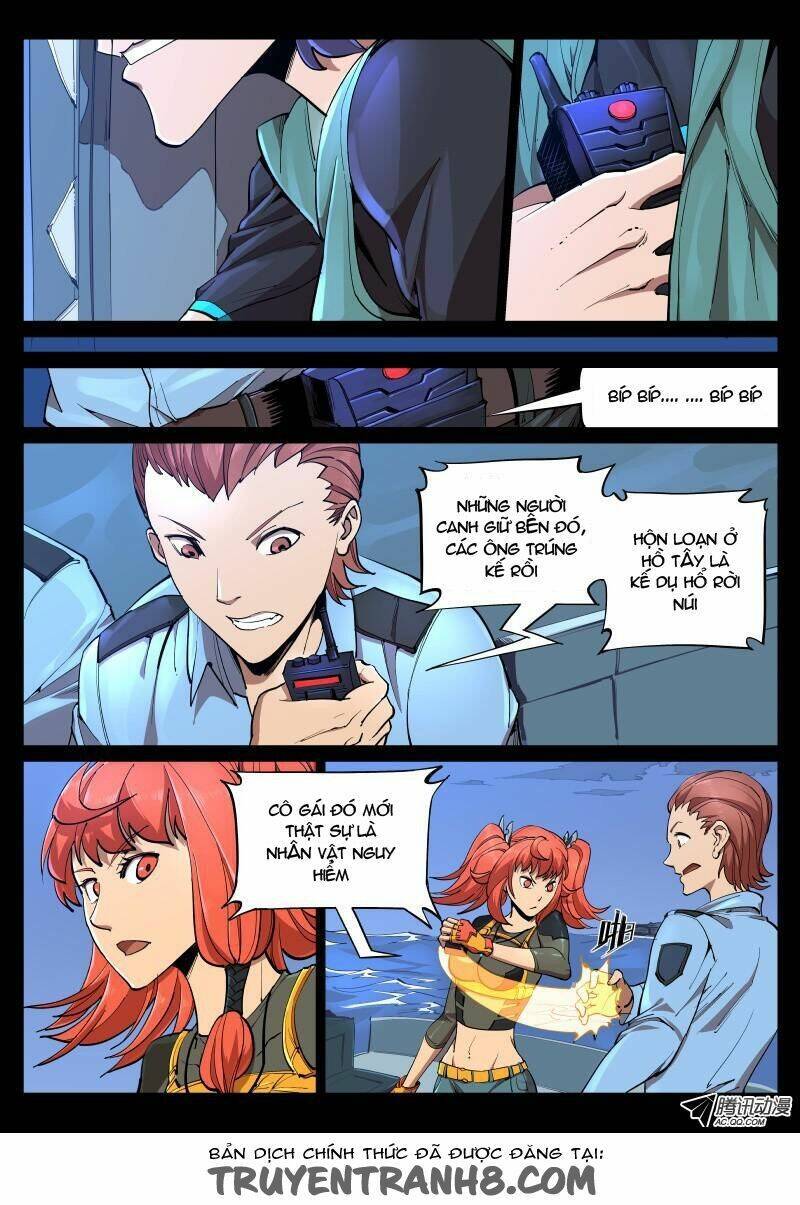 Trần Đăng Bảo Đàm Chapter 8 - 9