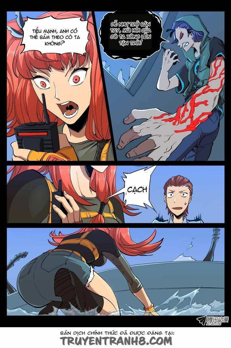 Trần Đăng Bảo Đàm Chapter 8 - 10