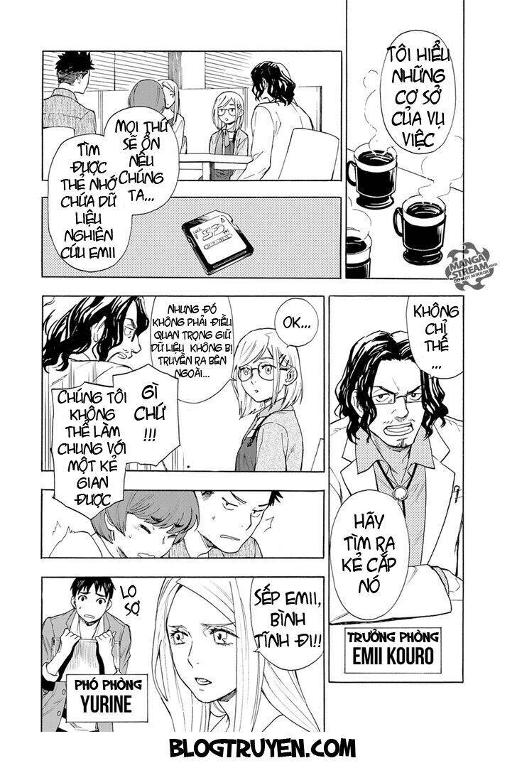Nữ Thám Tử Đãng Trí Chapter 1.1 - 13