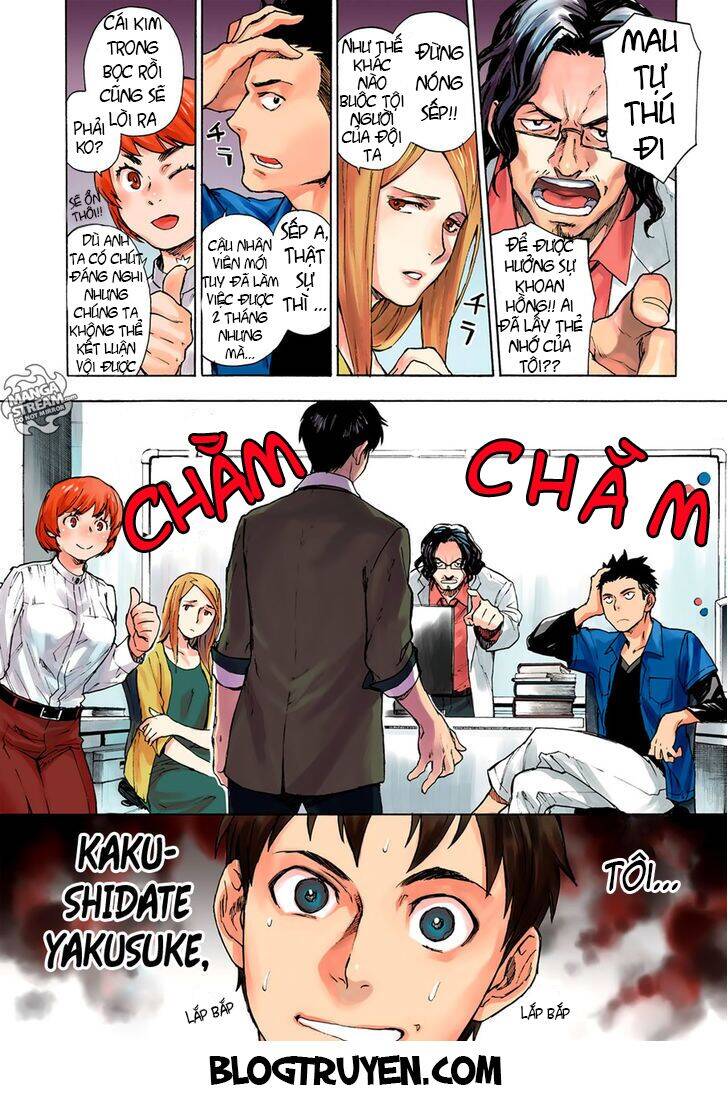 Nữ Thám Tử Đãng Trí Chapter 1.1 - 3