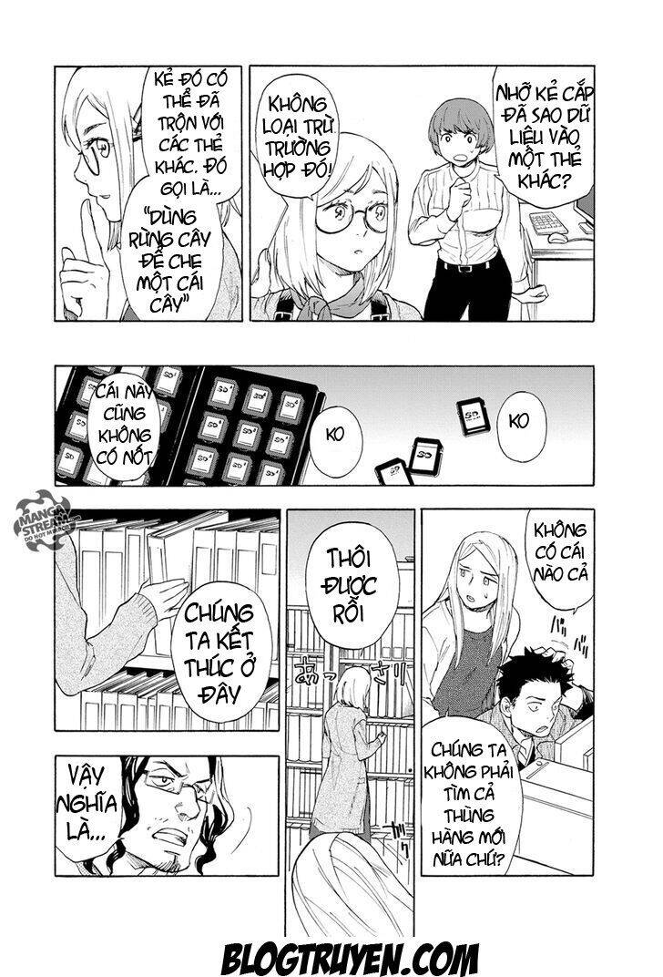 Nữ Thám Tử Đãng Trí Chapter 1.1 - 31