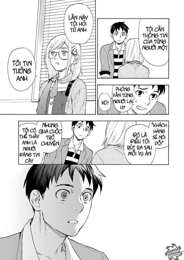 Nữ Thám Tử Đãng Trí Chapter 1.1 - 34