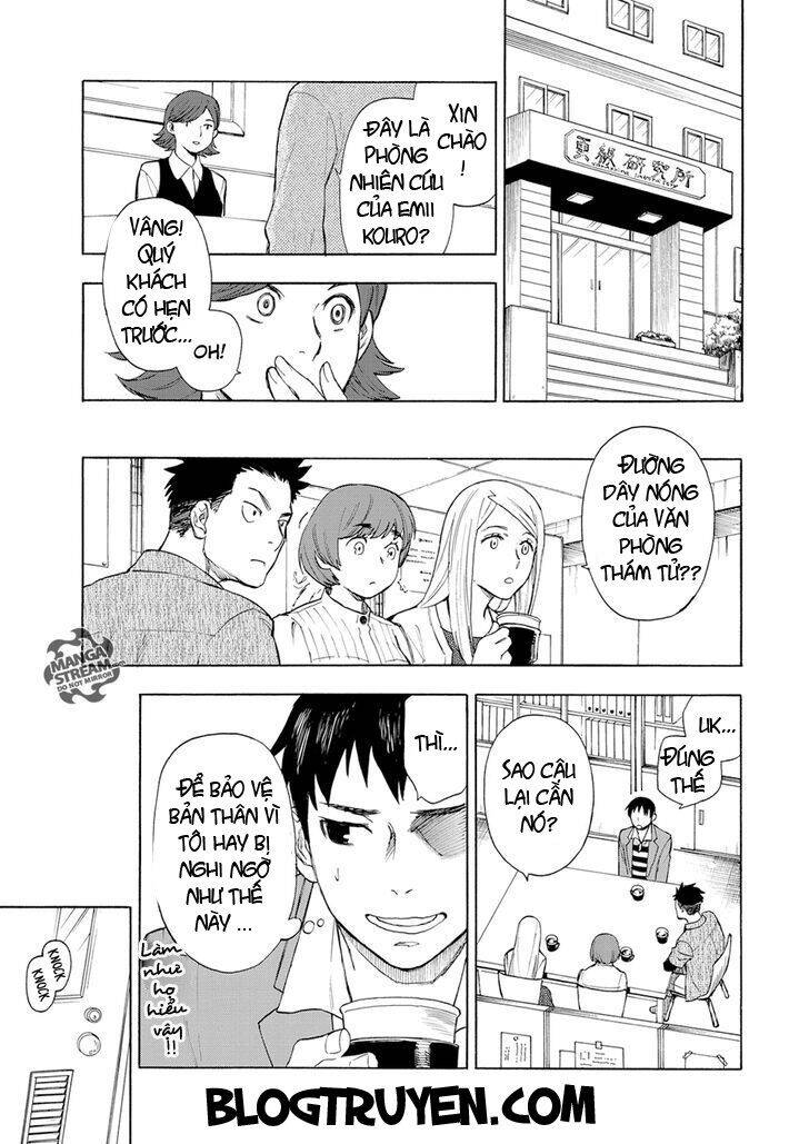 Nữ Thám Tử Đãng Trí Chapter 1.1 - 8