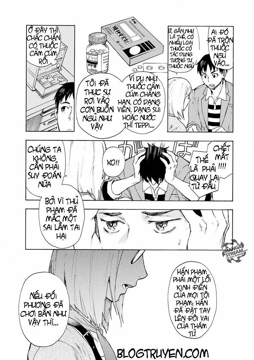 Nữ Thám Tử Đãng Trí Chapter 1.2 - 11