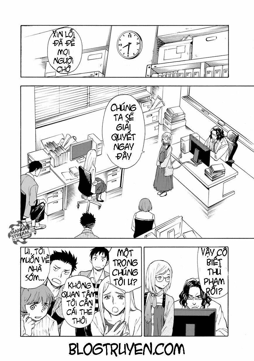 Nữ Thám Tử Đãng Trí Chapter 1.2 - 14