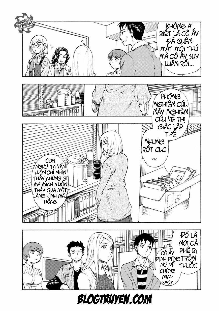 Nữ Thám Tử Đãng Trí Chapter 1.2 - 15